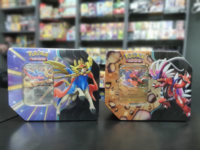Pokemon TCG: Koraidon y Zacian