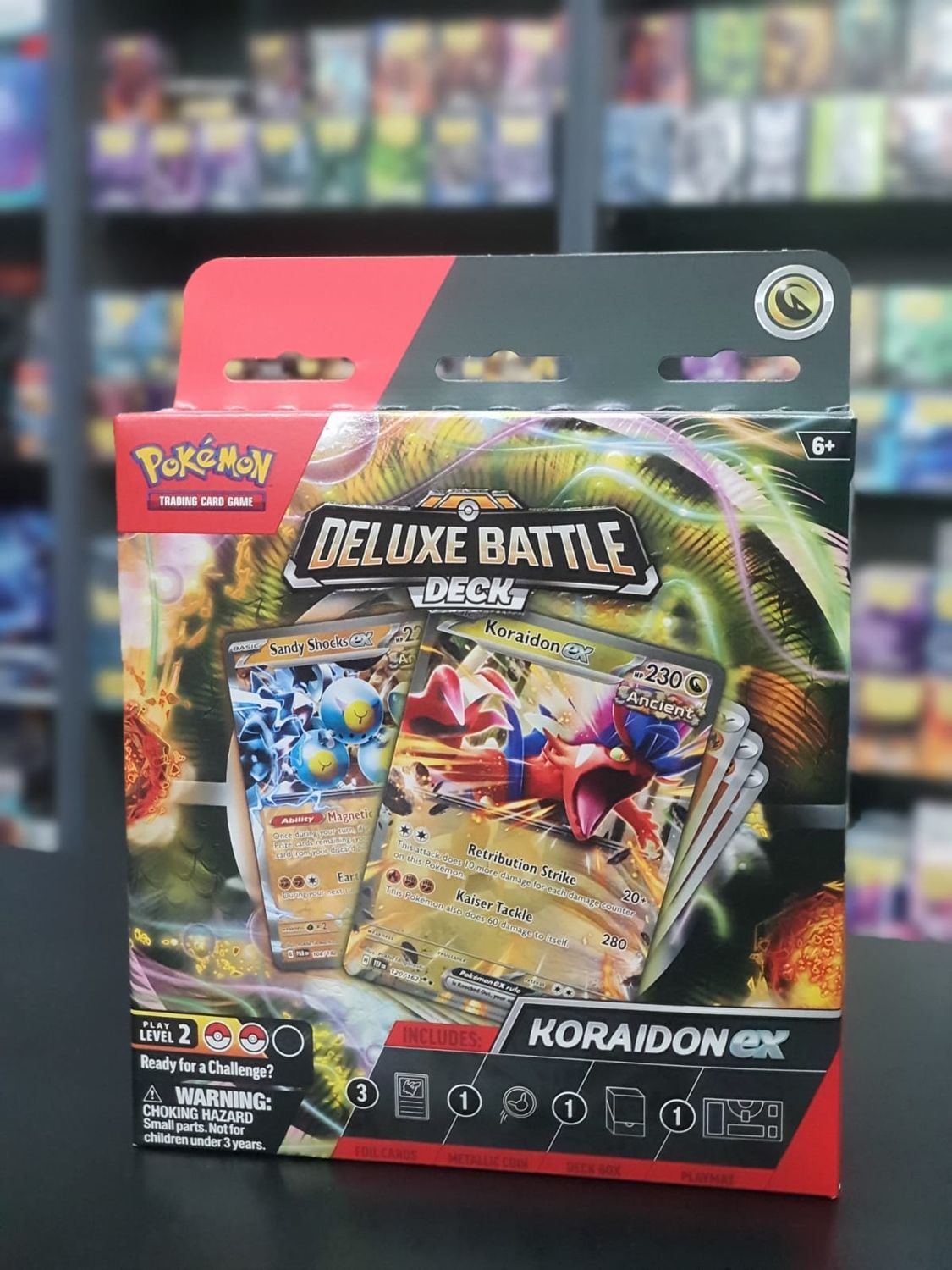 Pokemon TCG: Koraidon EX Deluxe Battle Deck