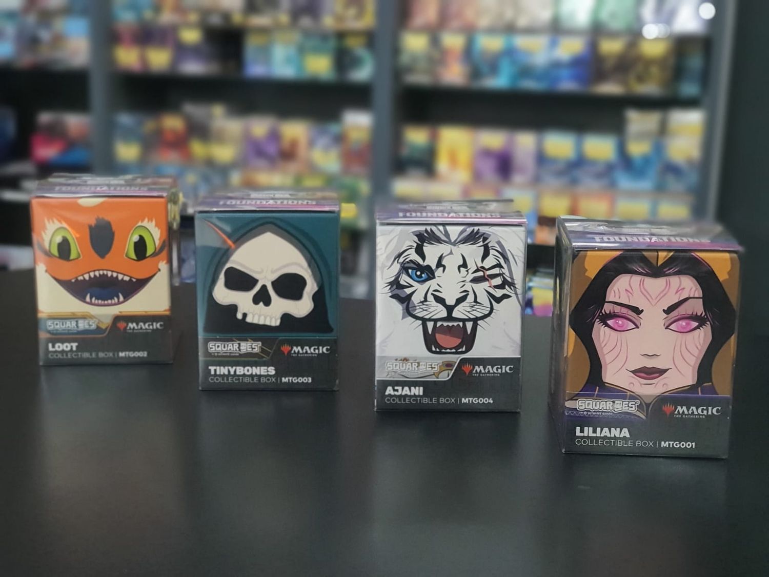 MTG: Squaroes: Foundation - Deck Box