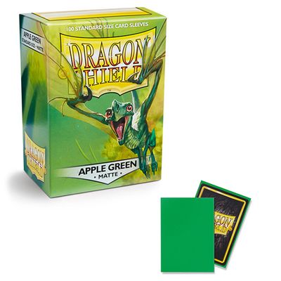 Apple Green - Matte Sleeves - Standard Size