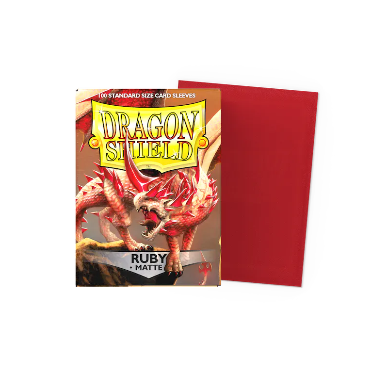 Ruby - Matte Sleeves - Standard Size