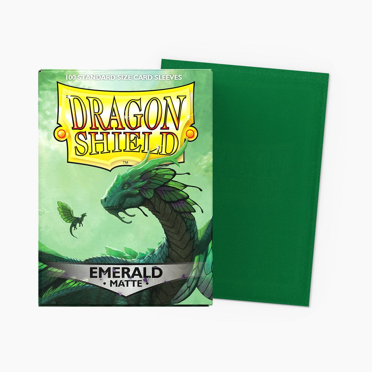 Emerald - Matte Sleeves - Standard Size