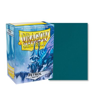 Petrol - Matte Sleeves - Standard Size