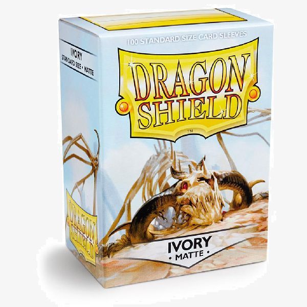 Ivory - Matte Sleeves - Standard Size