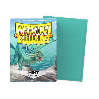 Mint - Matte Sleeves - Standard Size