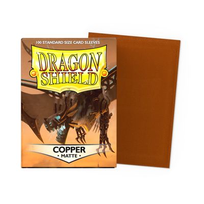 Copper - Matte Sleeves - Standard Size