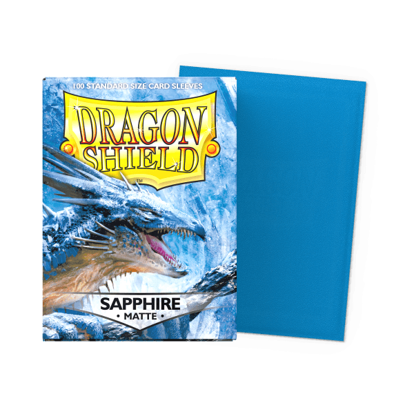 Sapphire - Matte Sleeves - Standard Size