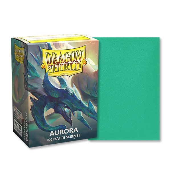 Aurora - Matte Sleeves - Standard Size