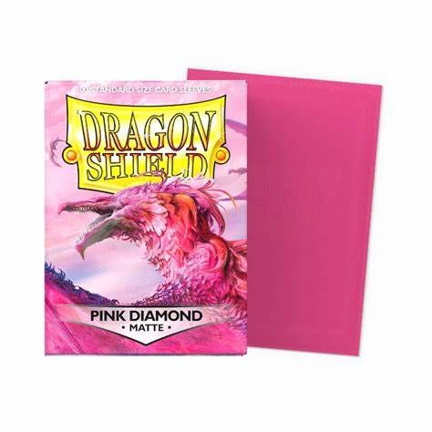 Pink diamond - Matte Sleeves - Standard Size