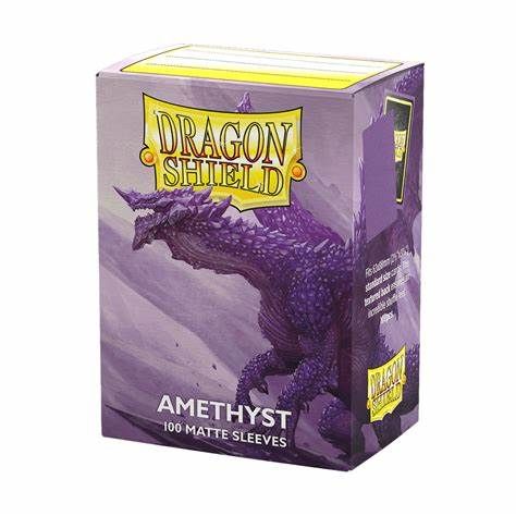 Amethyst - Matte Sleeves - Standard Size
