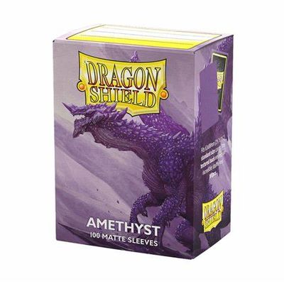 Amethyst - Matte Sleeves - Standard Size