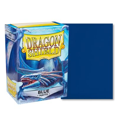 Blue - Matte Sleeves - Standard Size