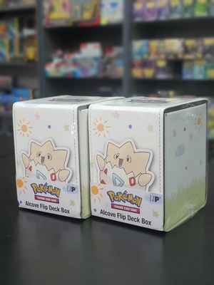 Pokémon TCG: Deck Box  - Togepi