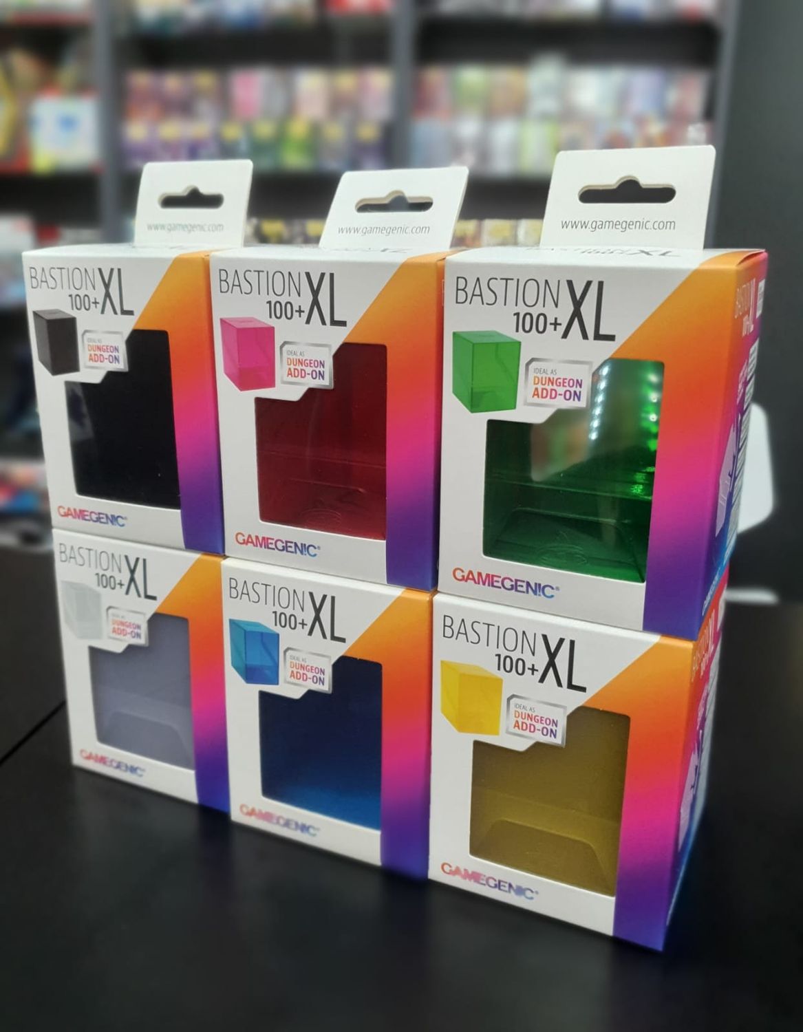Game Genic: Deck Box Bastion 100+XL