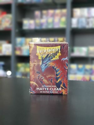 Outer Sleeves - Matte Clear - Japonese size