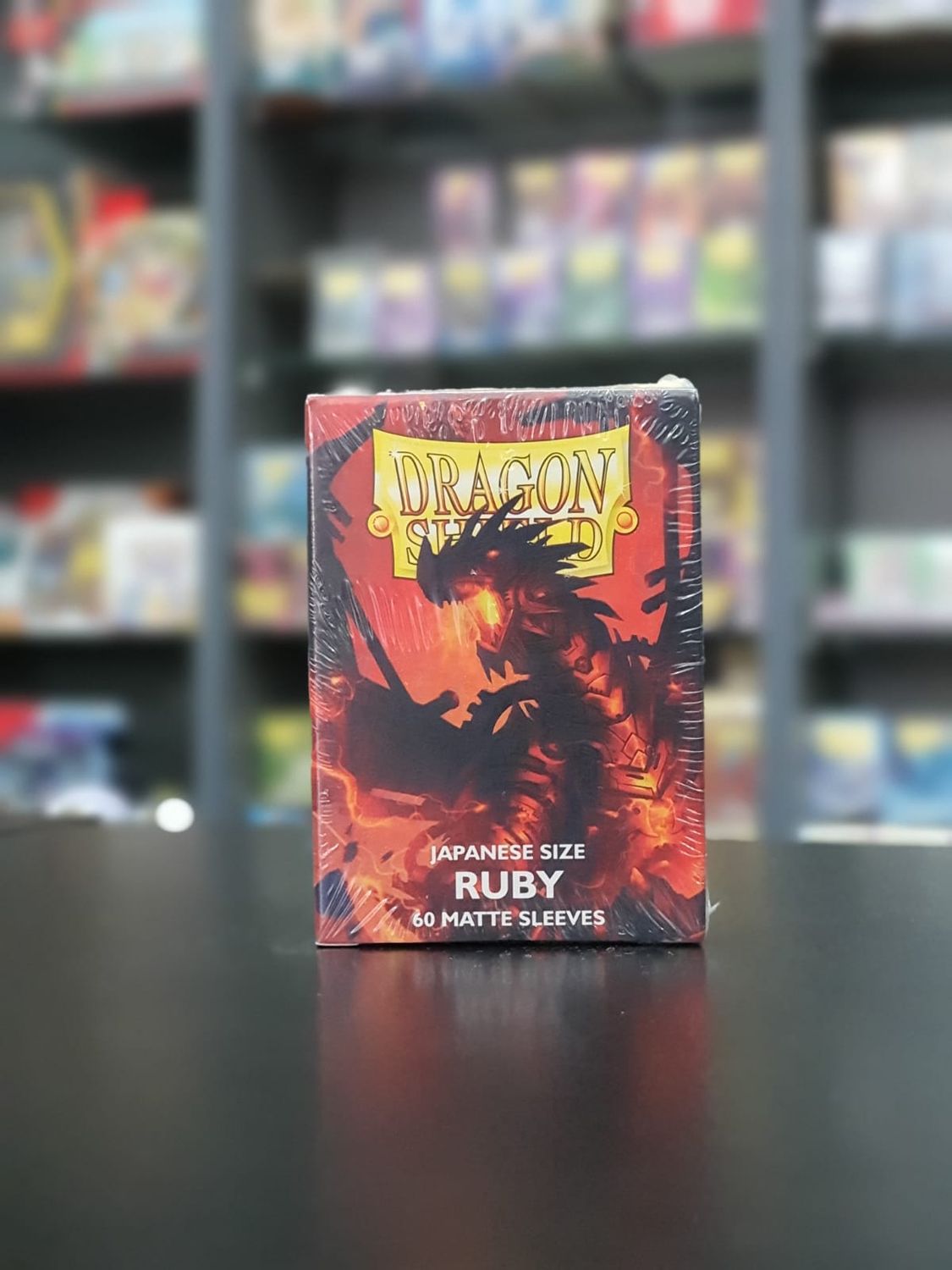 Ruby - matte sleeves - Japonese size