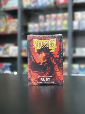Ruby - matte sleeves - Japonese size