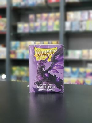 Amethyst - matte sleeves - Japonese size