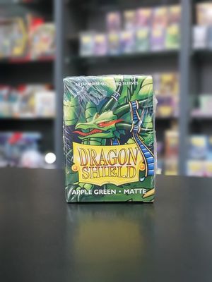 Apple Green - matte sleeves - Japonese size