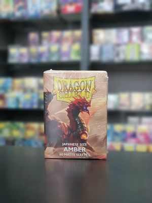 Amber - matte sleeves - Japonese size