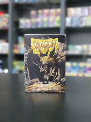 Crypt - Dual Matte Sleeves - Japanese Size