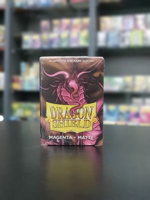 Magenta - Matte Sleeves - Japanese Size