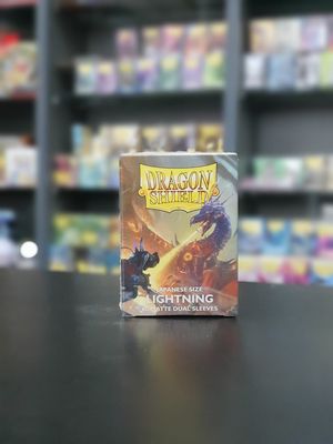 Lightning - Dual Matte Sleeves - Japanese Size