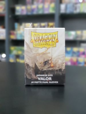 Valor - Dual Matte Sleeves - Japanese Size