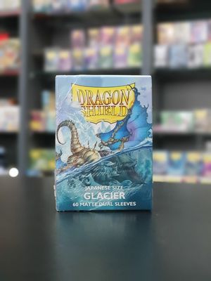 Glacier - Dual Matte Sleeves - Japanese Size