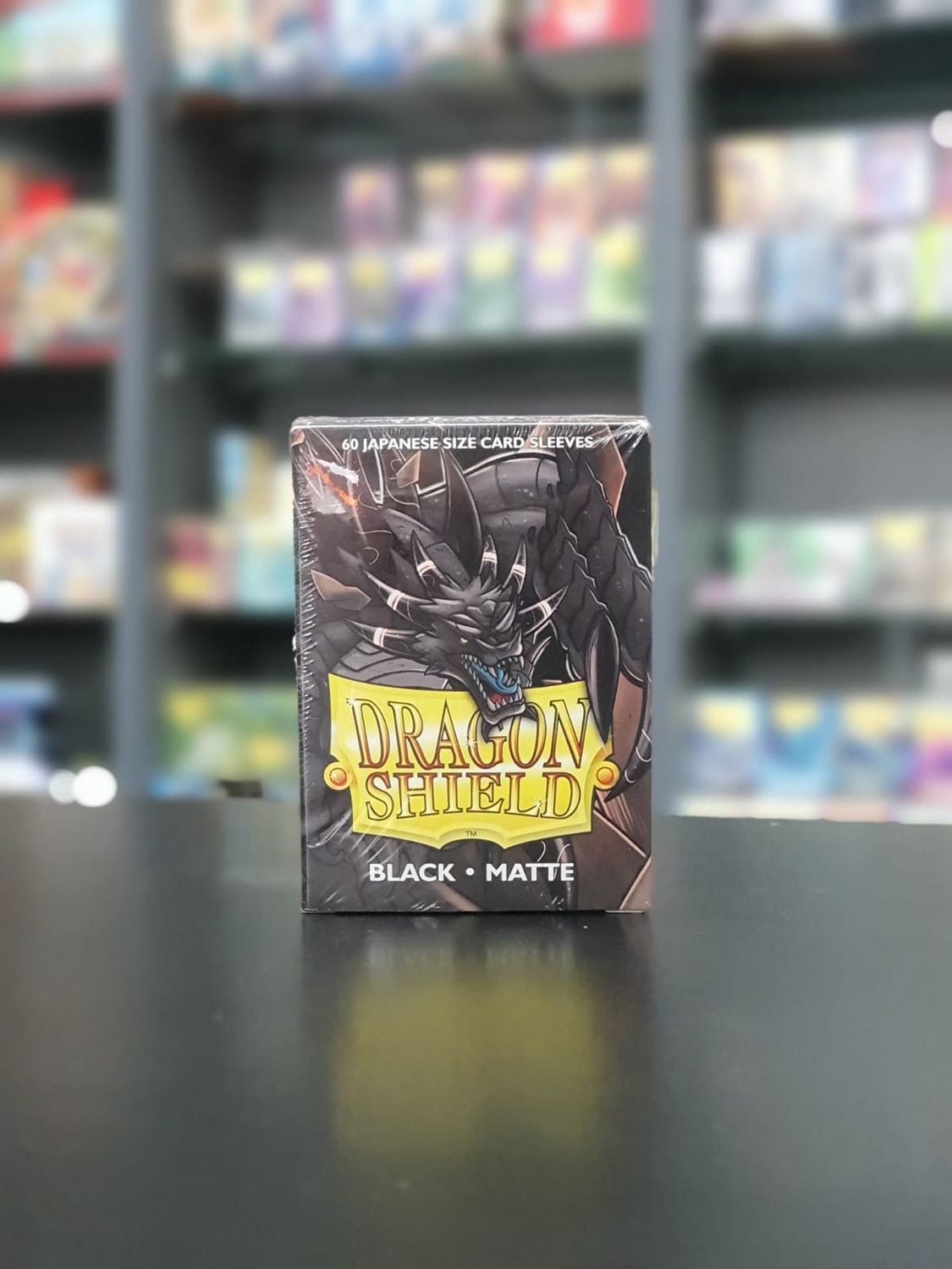 Black - Matte Sleeves - Japanese Size