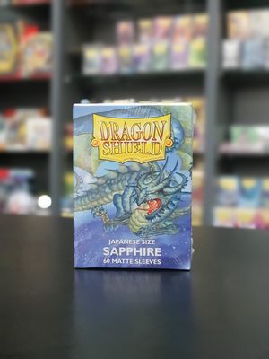 Sapphire - Matte Sleeves - Japanese Size