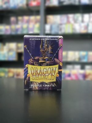 Purple - Matte Sleeves - Japanese Size