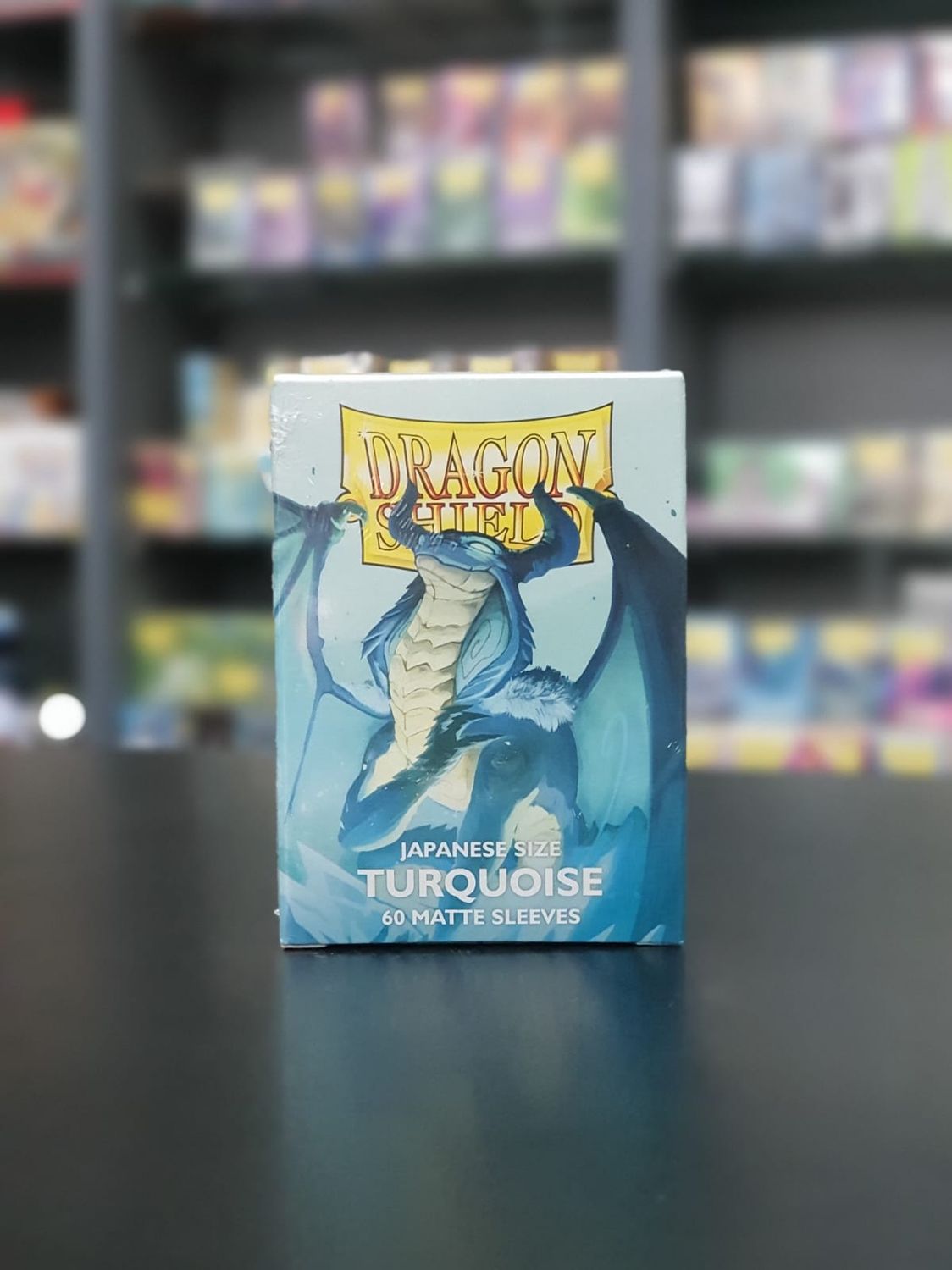 Turquoise - Matte Sleeves - Japanese Size