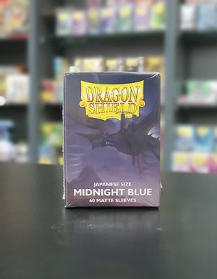 Midnight Blue- Matte Sleeves - Japanese Size