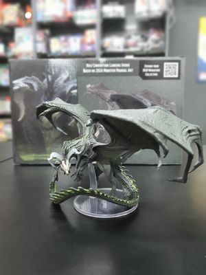 D&amp;D Icons of the Realms: Adult Black Dragon Corruptor 2025