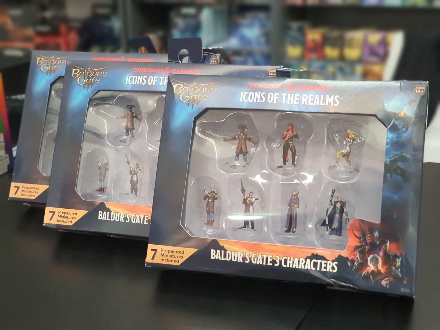 Dungeons &amp; Dragons - Baldur&#39;s Gate characters