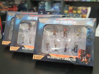Dungeons &amp; Dragons - Baldur&#39;s Gate characters