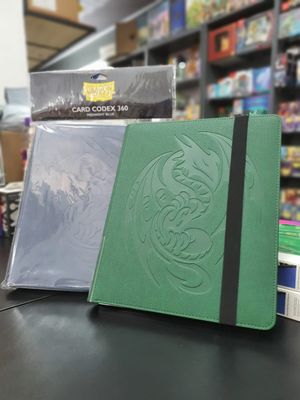 Dragon Shield Binder: Portafolio 360