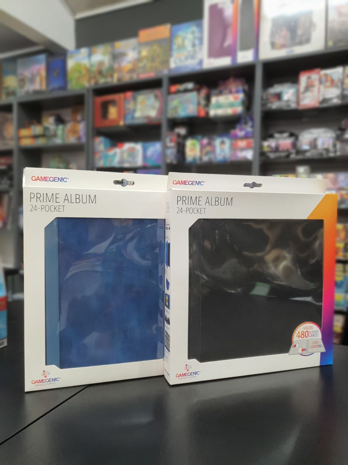 GameGenic: Prime Álbum 24-Pocket