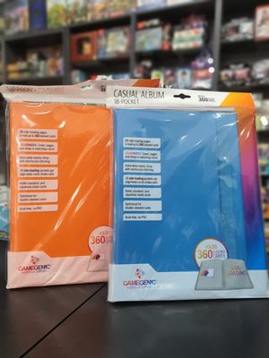 GameGenic: Casual Álbum - 18 Pocket