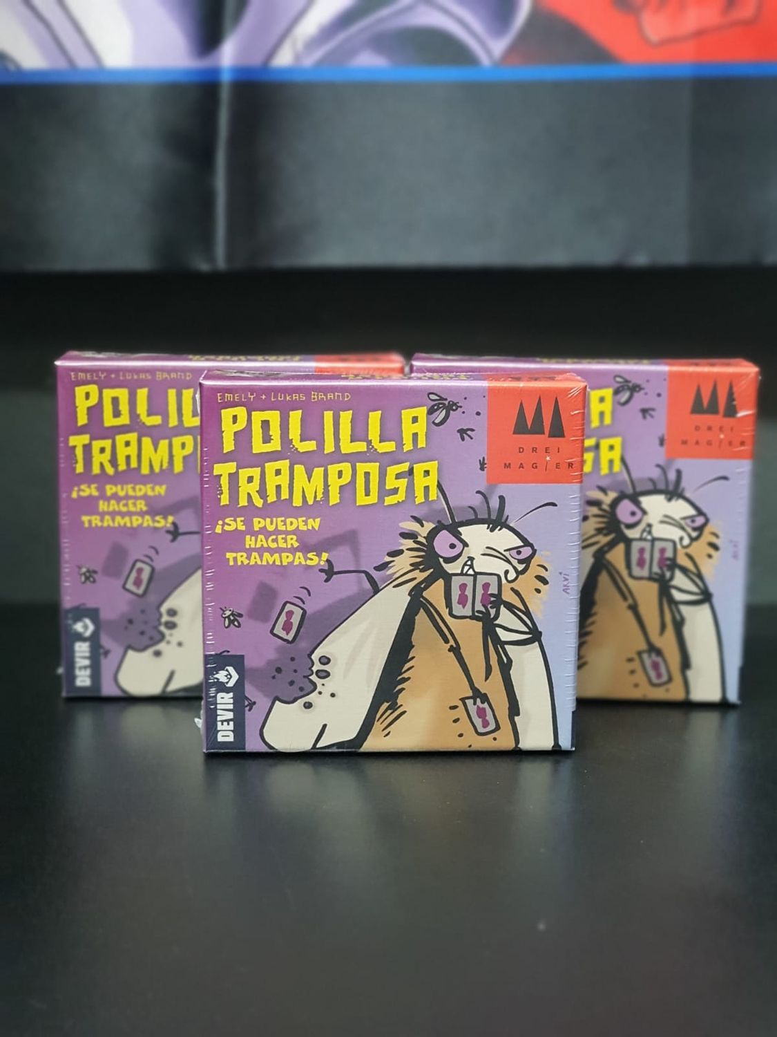 Bichos: Polilla tramposa - juego de mesa
