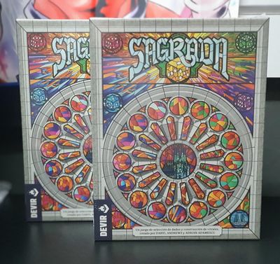 Sagrada - Juego de mesa