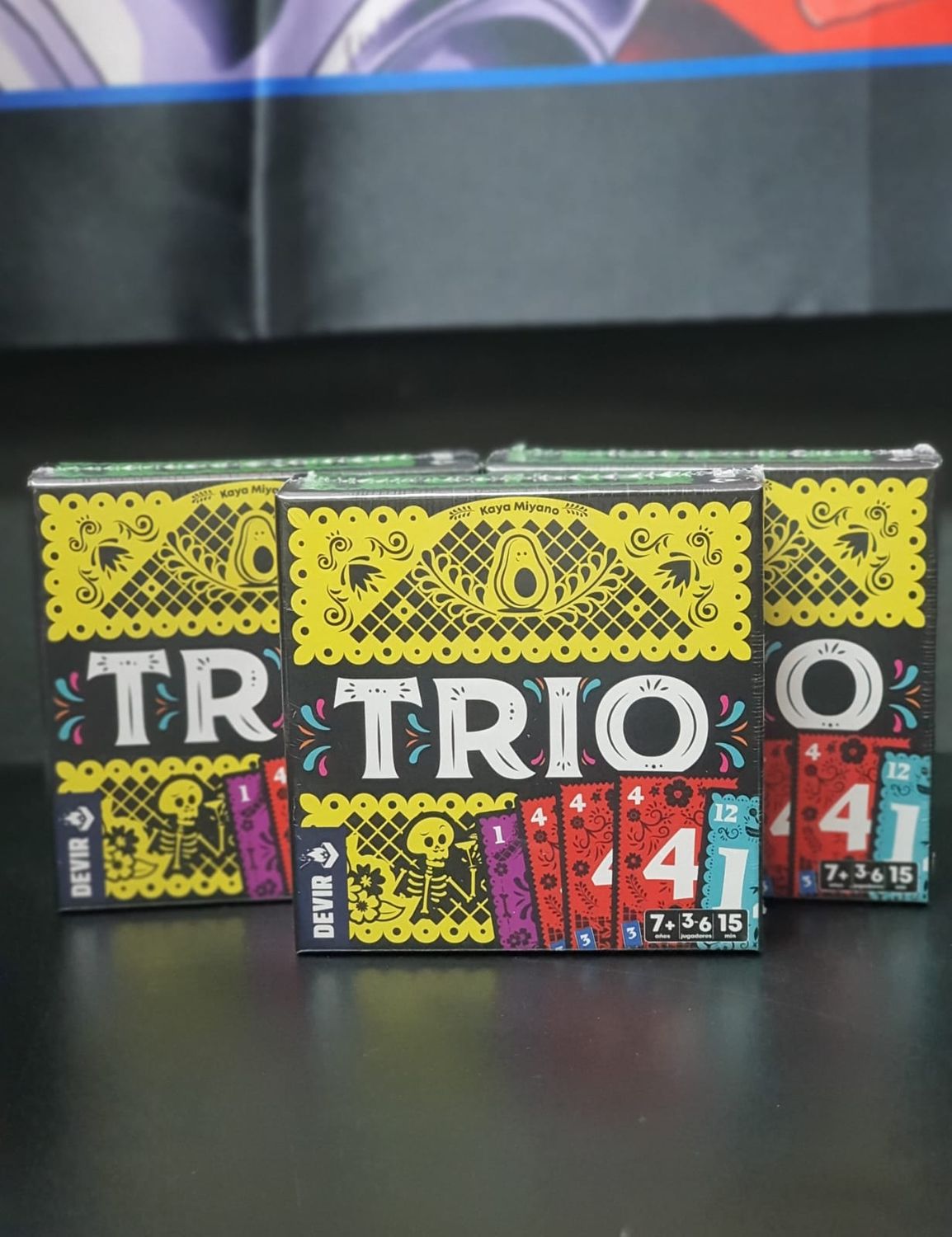 Trio - Juego de Mesa