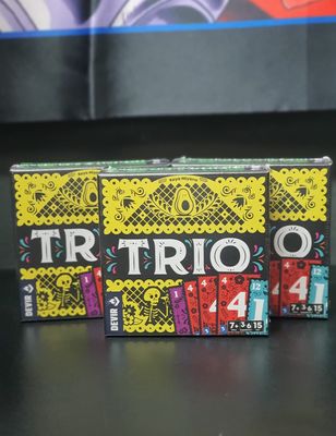Trio - Juego de Mesa