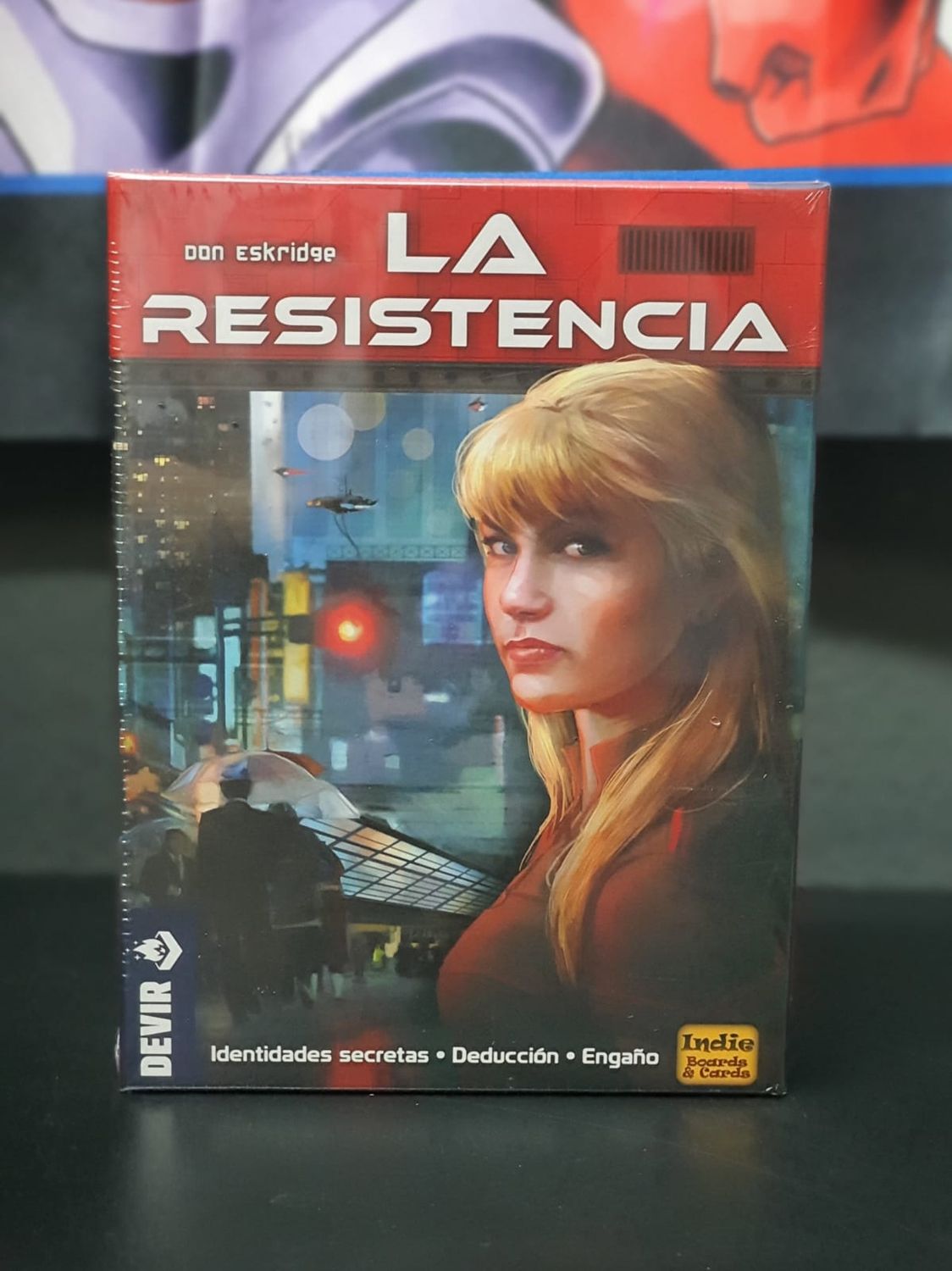 La Resistencia - Juego de Mesa