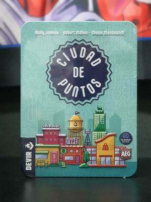 Cuidad de Puntos - Juego de Mesa