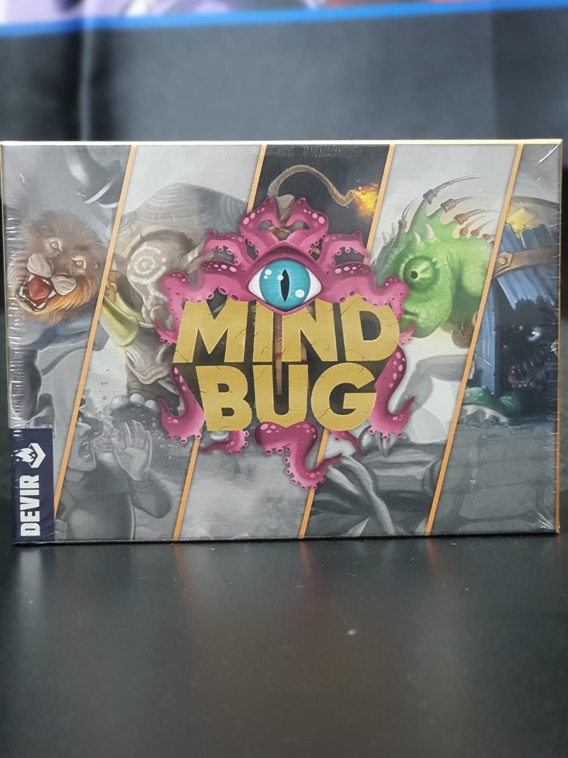 Mind Bug - Juego de Mesa