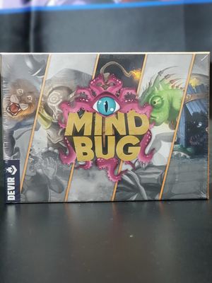 Mind Bug - Juego de Mesa