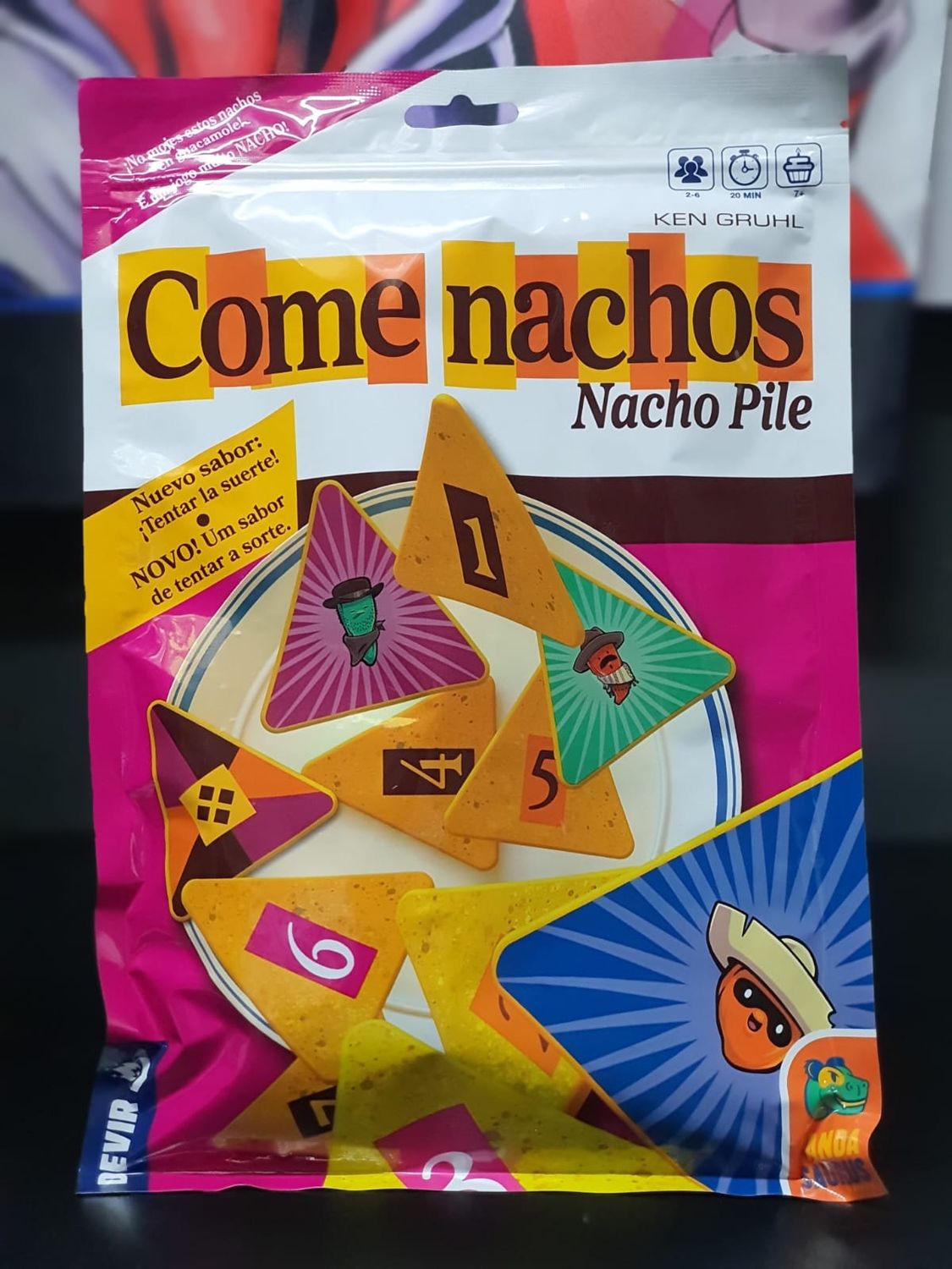 Come Nachos - Juego de Mesa