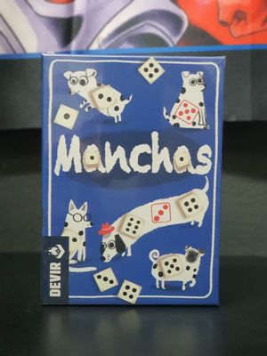 Manchas - Juego de Mesa
